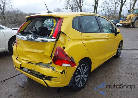 2019 Honda Fit Ex from USA, damaged, VIN 3HGGK5H81KM712860